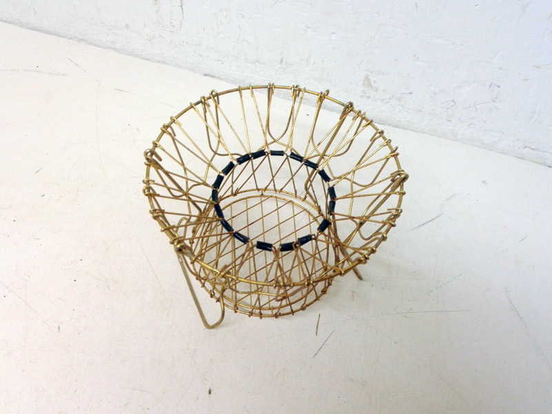 cesto transformable huevo fruta alambre dorado alt 20-24 o13_7-19-28 2u